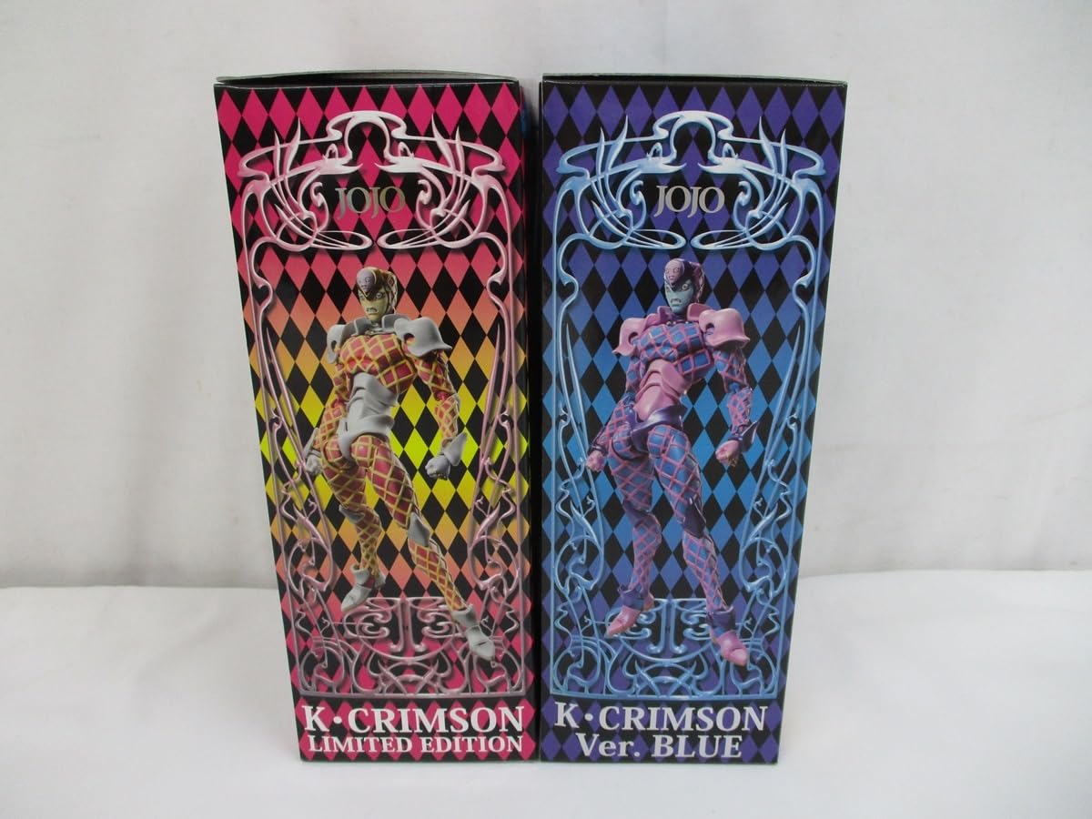 Amazon.co.jp: 未開封 超像可動 Kクリムゾン Ver.BLUE WF限定版